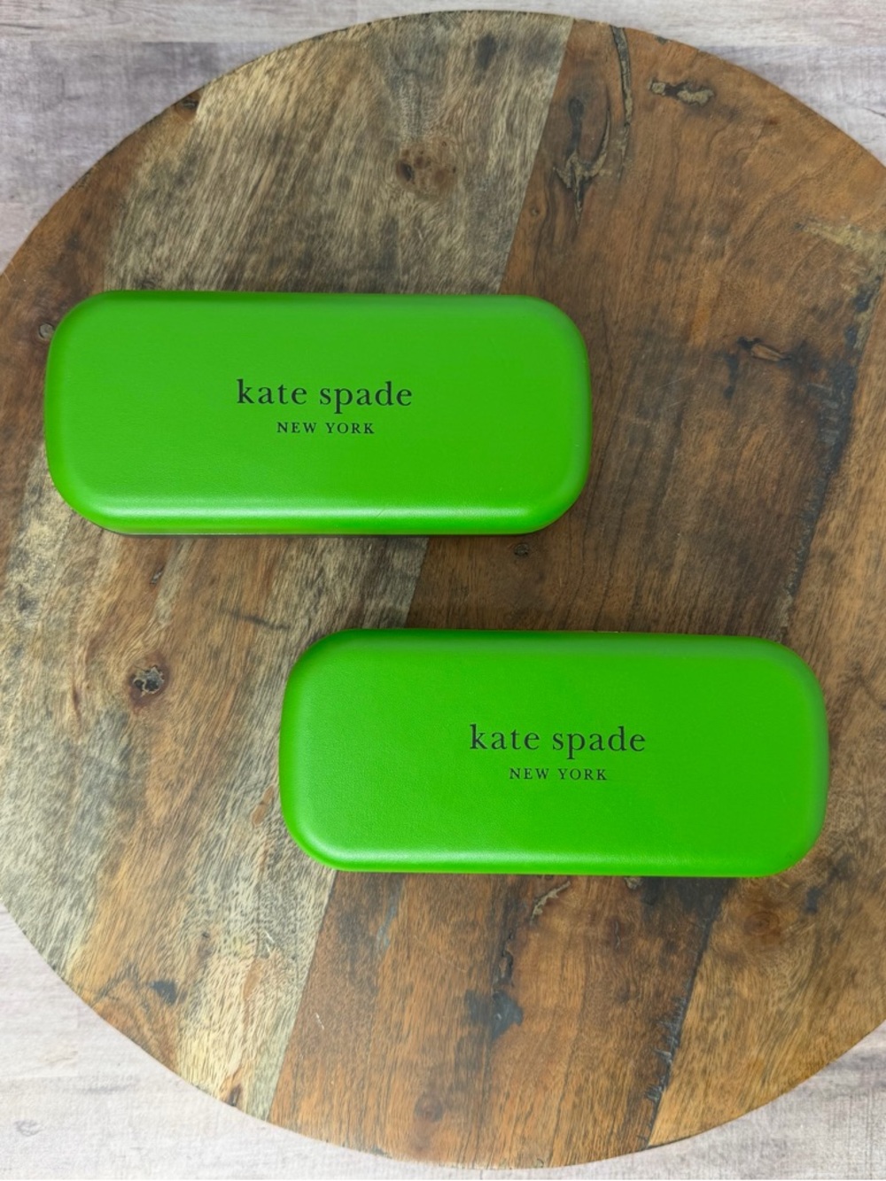 Kate Spade New York Bright Green Eyewear Cases - Set of 2